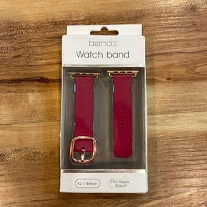 Pink Apple Watch Band